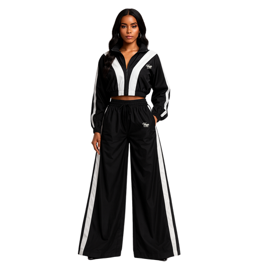 Vayn Premium Wide-Leg Women’s Track Suit