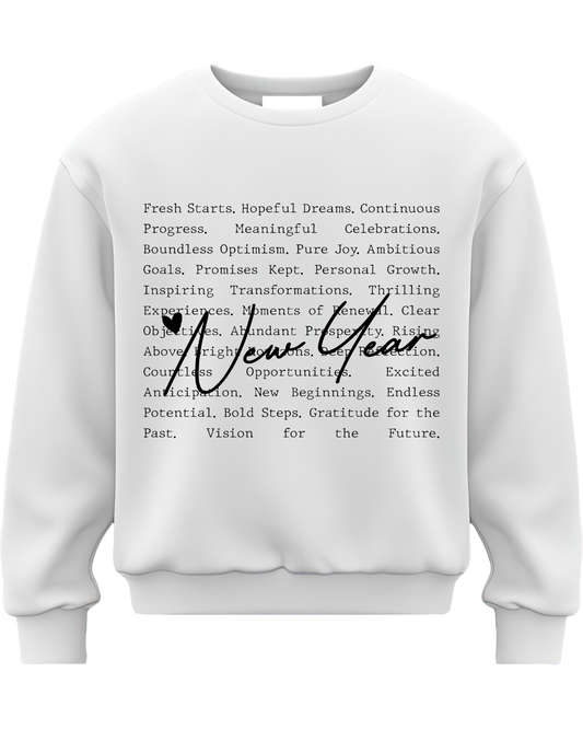 New Year, Clear Vision Sweatshirt