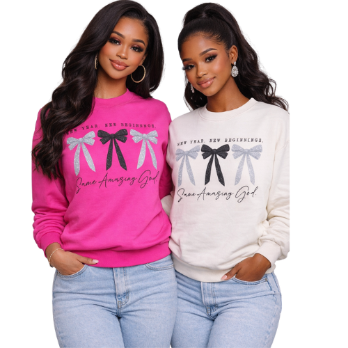 New Year, Same Amazing God Sweatshirt