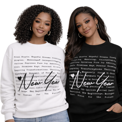 New Year, Clear Vision Sweatshirt