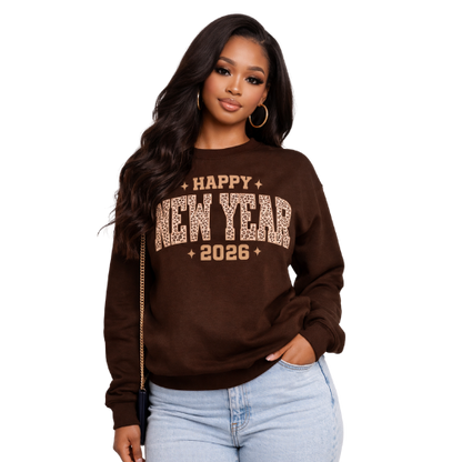 Happy New Year 2026- Leopard Edition