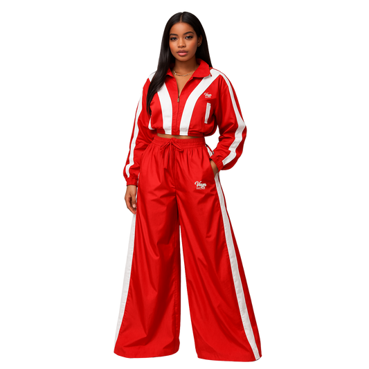 Vayn Premium Wide-Leg Women’s Track Suit