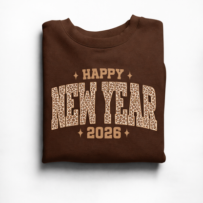 Happy New Year 2026- Leopard Edition