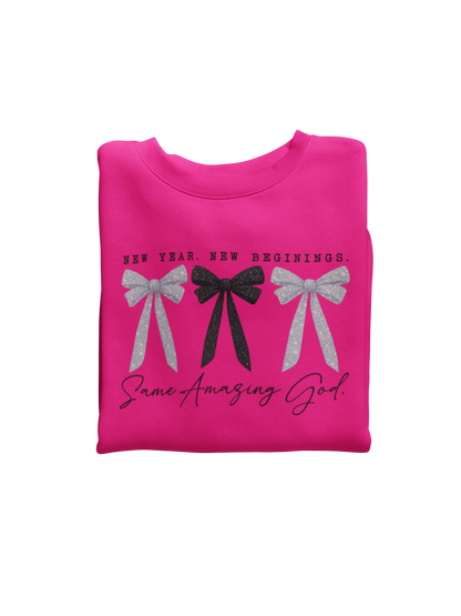 New Year, Same Amazing God Sweatshirt