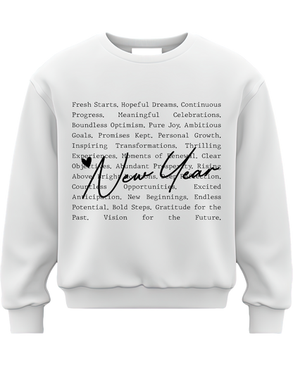 New Year, Clear Vision Sweatshirt